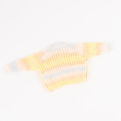 Vintage Baby Crochet Sweater