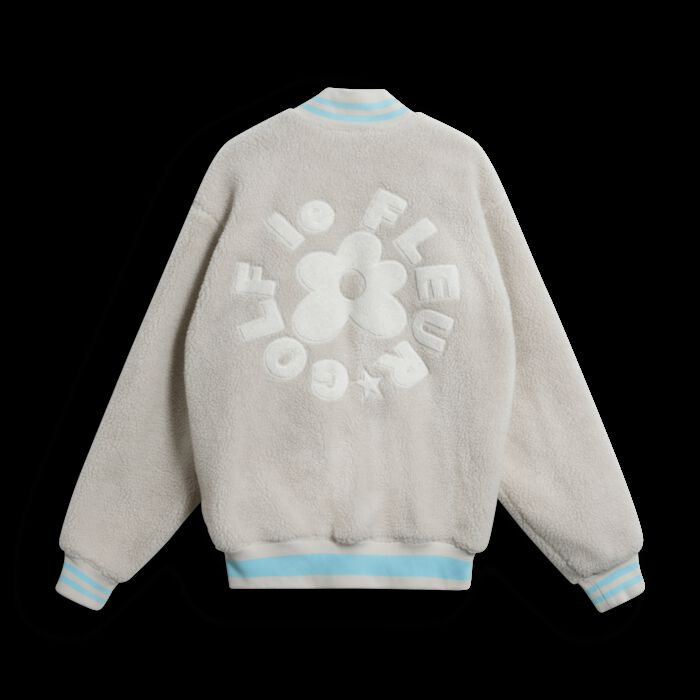 Converse x Golf Le Fleur Sherpa Jacket