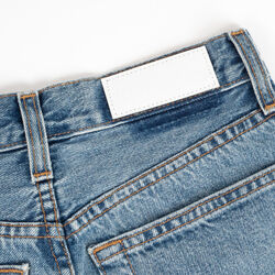 Re/Done High Rise Stovepipe Jeans