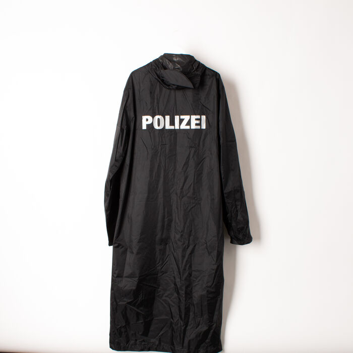 vetements oversized raincoat