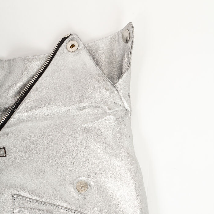 RtA Gisele Skirt in Silver