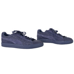 Puma Blue Suede Sneakers