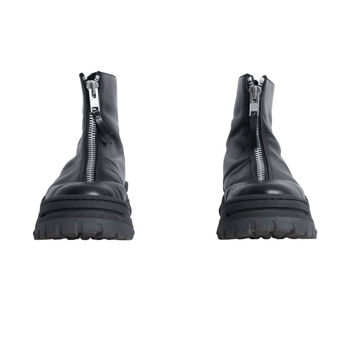 Eytys Raven Leather Ankle Boots