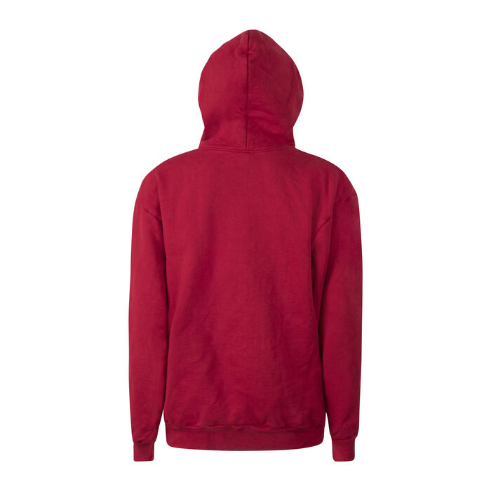 Sporty & Rich Red Classic Logo Hoodie