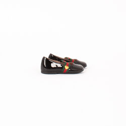 Gucci Children's Patent Finish Mary Janes