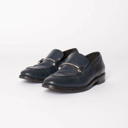 Balenciaga Pierced Loafers