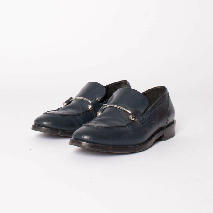 Balenciaga Pierced Loafers