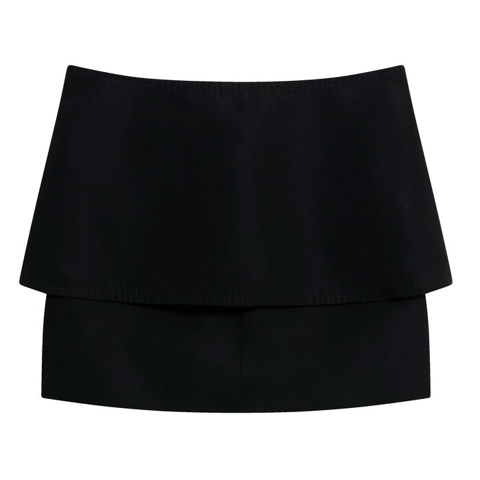 J.W. Anderson Brick Mini Skirt