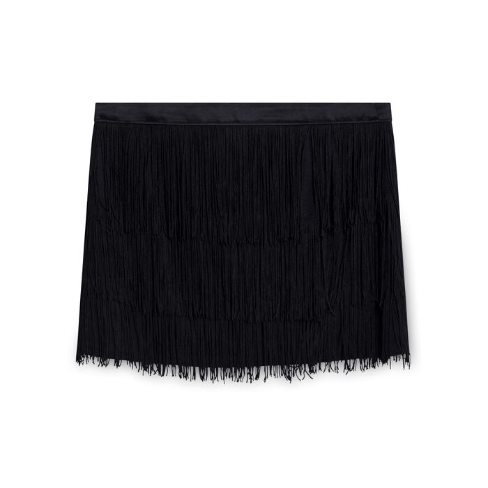 Eryn Brinie Mini Skirt - Black