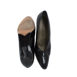 Vintage YSL Patent Leather Pumps