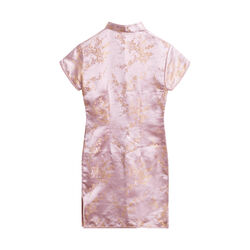Vintage Changri Floral Dress