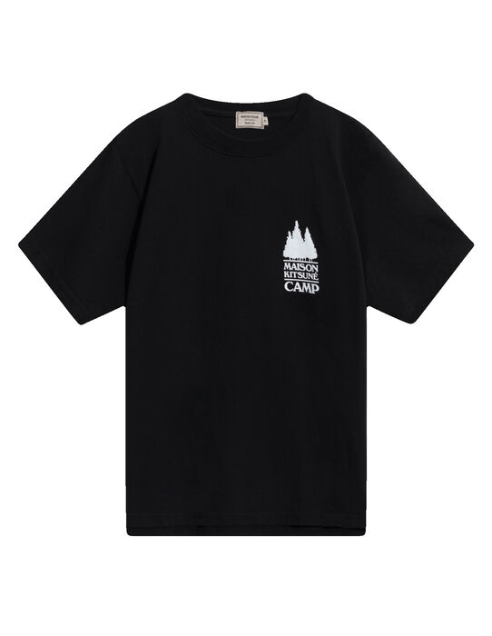 US MK Camp Short-Sleeved Tee-Shirt - Black