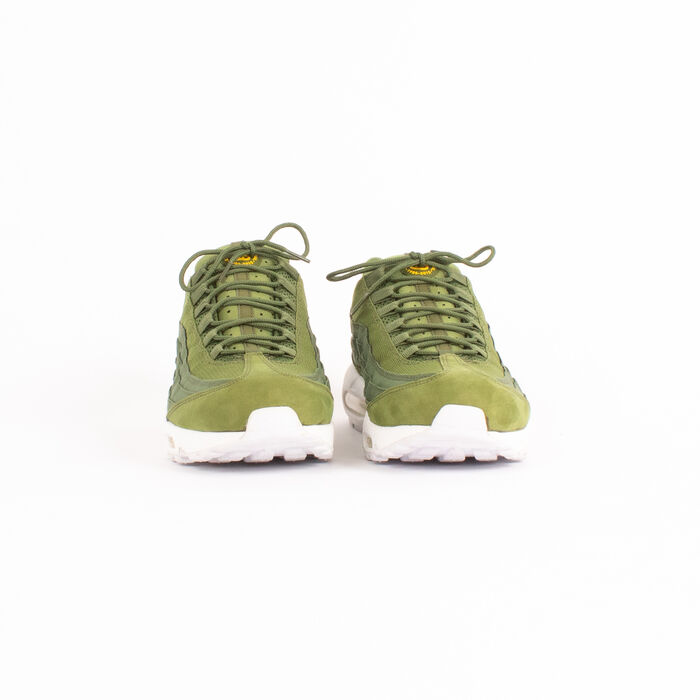Nike x Stussy Air Max 95 Sneakers in Olive Green