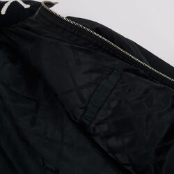 OriginalFake Season 1 X-Eyes Knit Collar Liner Puff Jacket