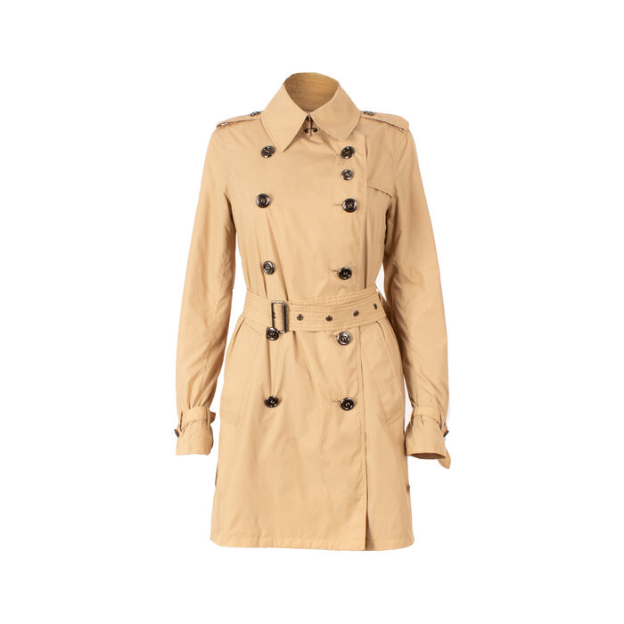Burberry Nylon Trench Coat