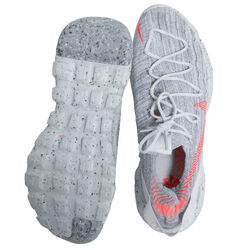 Nike Women's Space Hippie 04 Sneaker in Summer White/Hyper Crimson