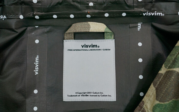 Visvim 2.5L GoreTex AWOL Camo Smock Hooded Jacket