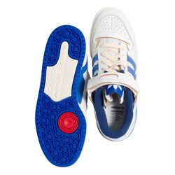 Adidas Forum 84 Low Blue Thread White