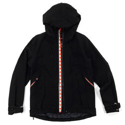 OriginalFake Season 1 X-Eyes Knit Collar Liner Puff Jacket
