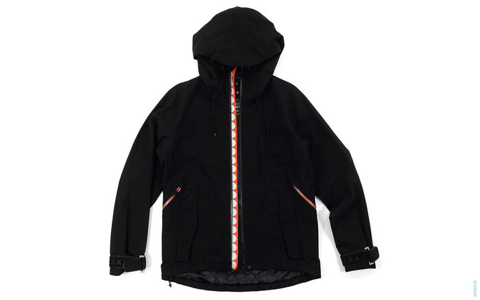 OriginalFake Season 1 X-Eyes Knit Collar Liner Puff Jacket