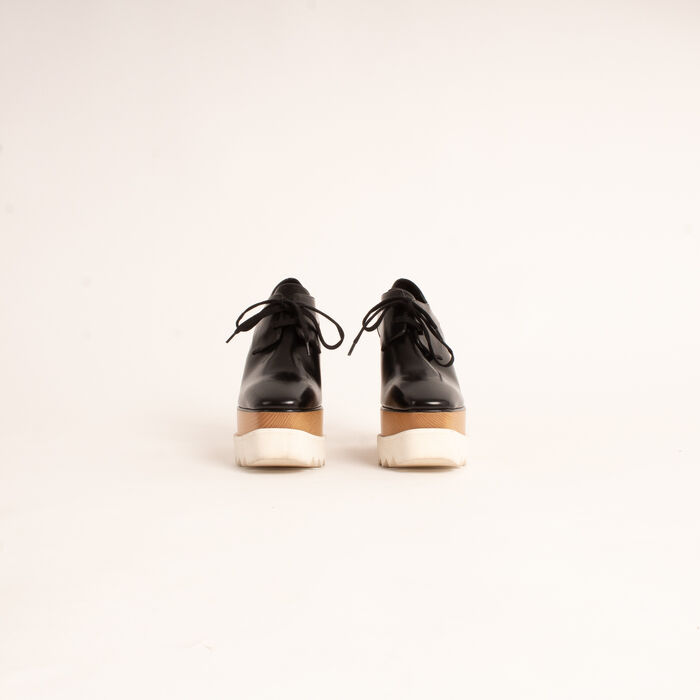 Stella McCartney Elyse Lace Up Platform Bootie