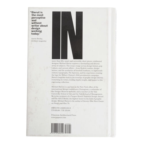 Now You See It and Other Essays on Design