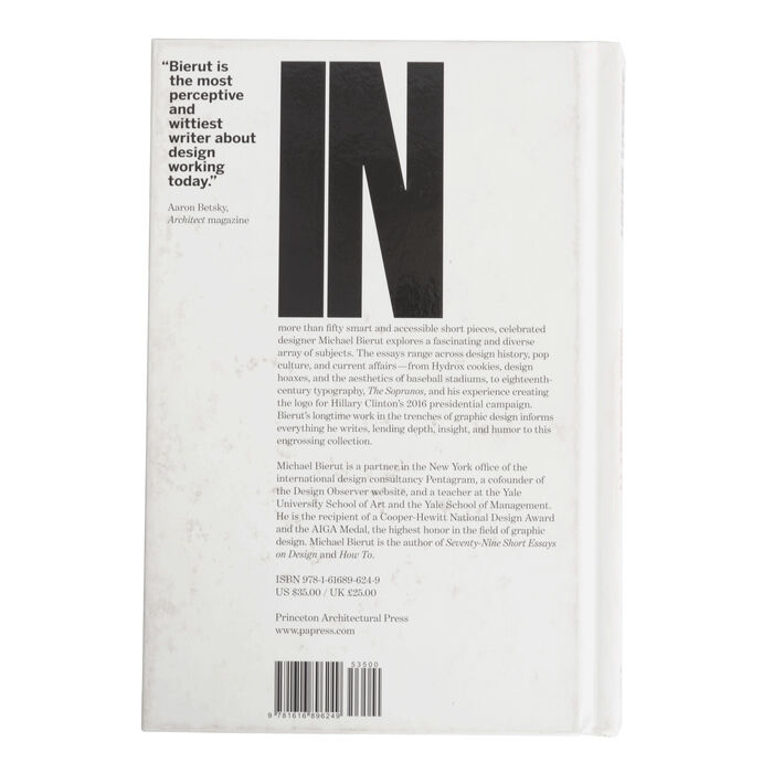 Now You See It and Other Essays on Design