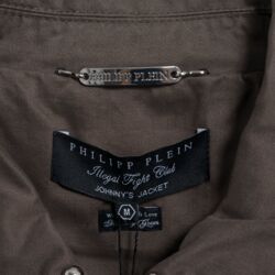 Philipp Plein Military Parka