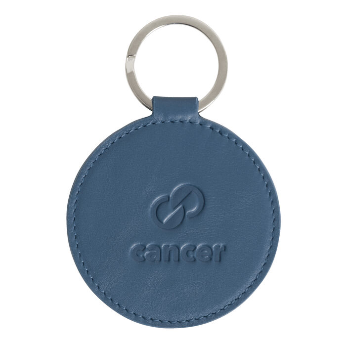 DOOZ Cancer Bandana + Keychain Set in White