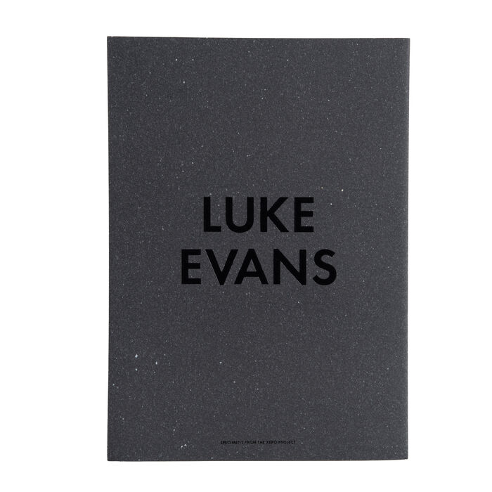 “I print with 500,000 volts” Luke Evans Monograph