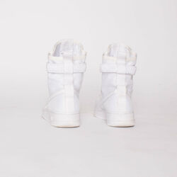 Nike SF Air Force 1 Sneakers in Triple White