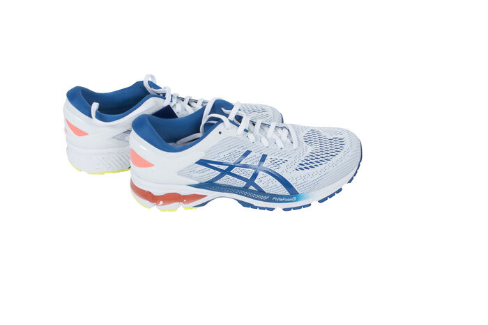 asics gel-kayano 26 mens white lake drive