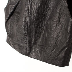 Vintage Jaggar Leather Flash Crop Top