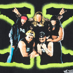 Vintage D-Generation X WWE Graphic T-Shirt