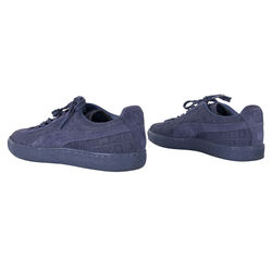 Puma Blue Suede Sneakers