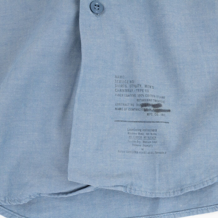 Vintage Surplus Chambray Shirt