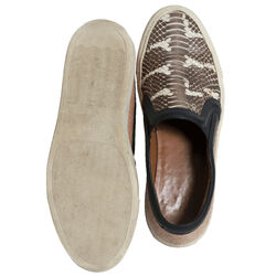 Givenchy Python Slip On Sneakers