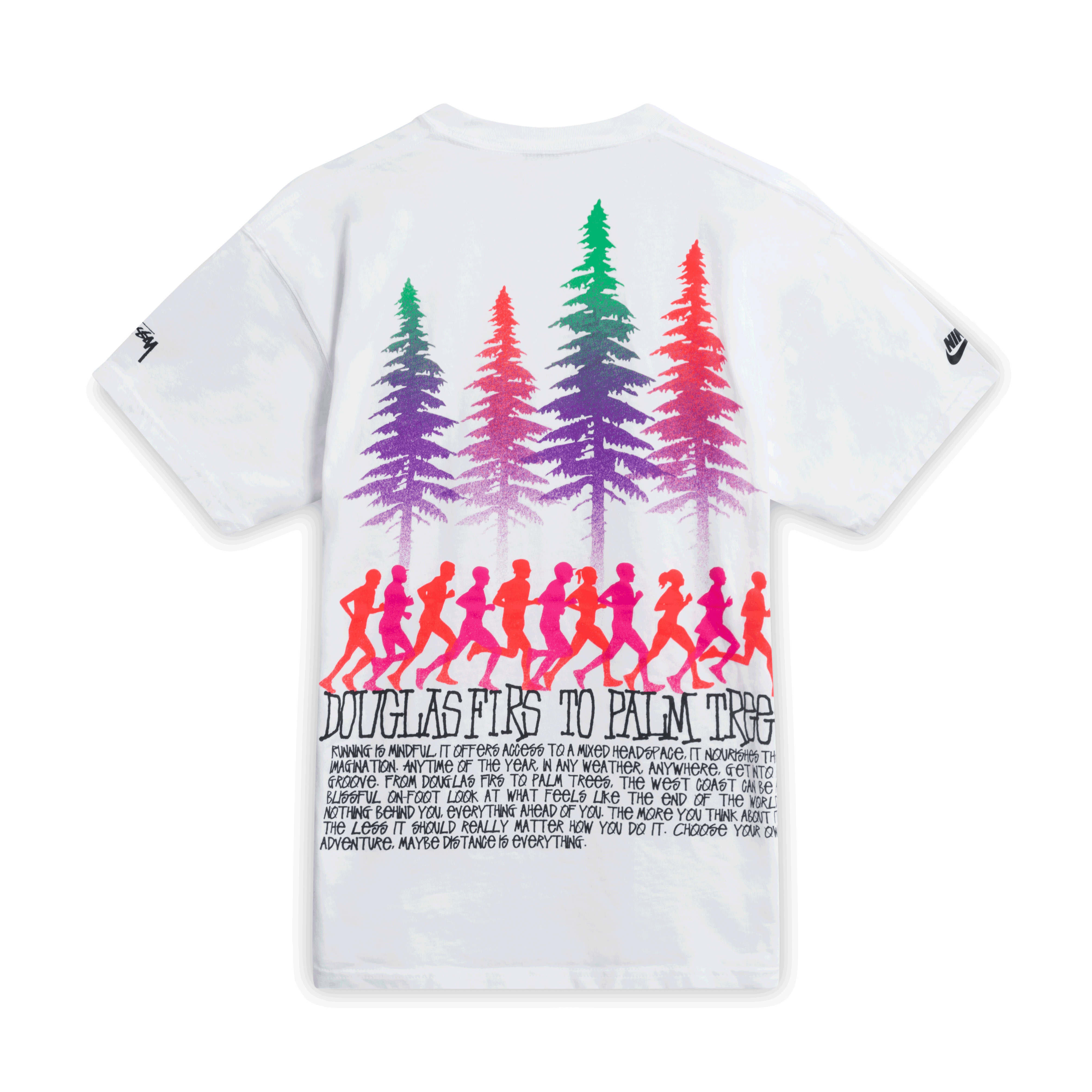 stussy rainbow shirt