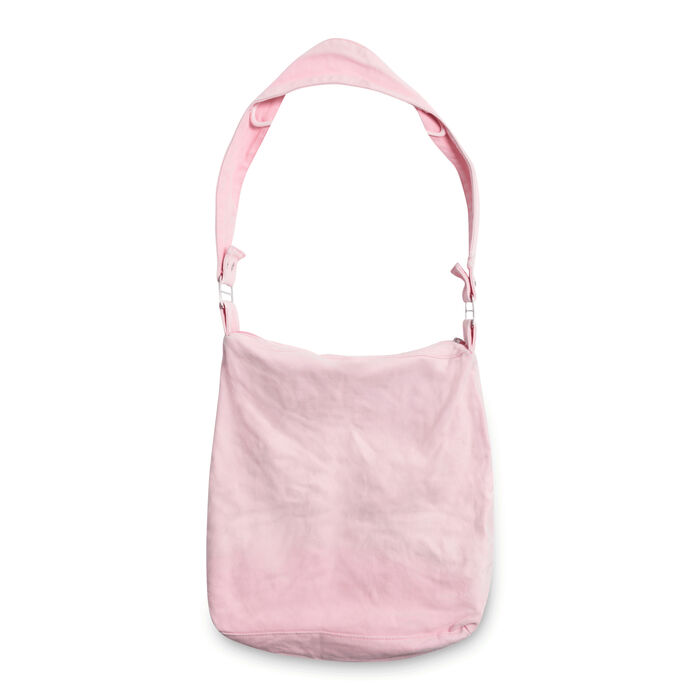 Rock and Roll Messenger Tote - Pink