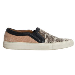 Givenchy Python Slip On Sneakers