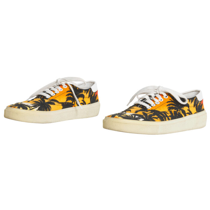 Saint Laurent Court Classic Sneakers