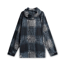 Babylon LA Snake Gigham Windbreaker