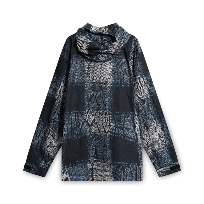 Babylon LA Snake Gigham Windbreaker
