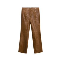 Vintage Coach Leather Trousers