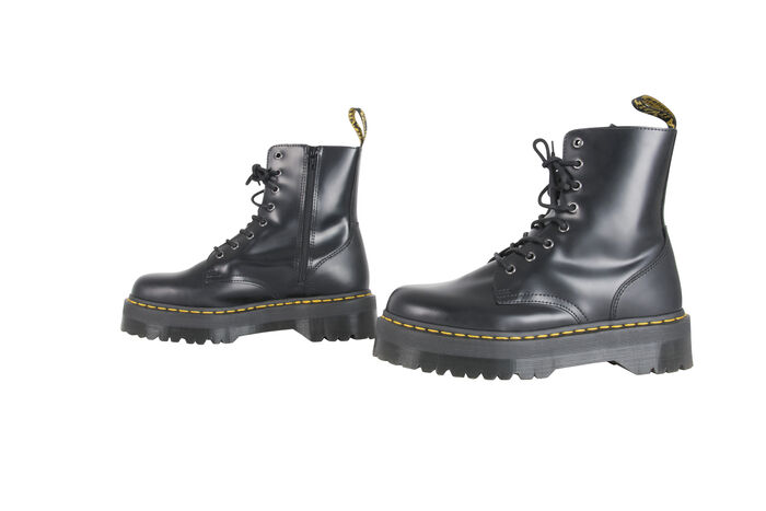 Dr. Martens Jadon Smooth Leather Platform Boots