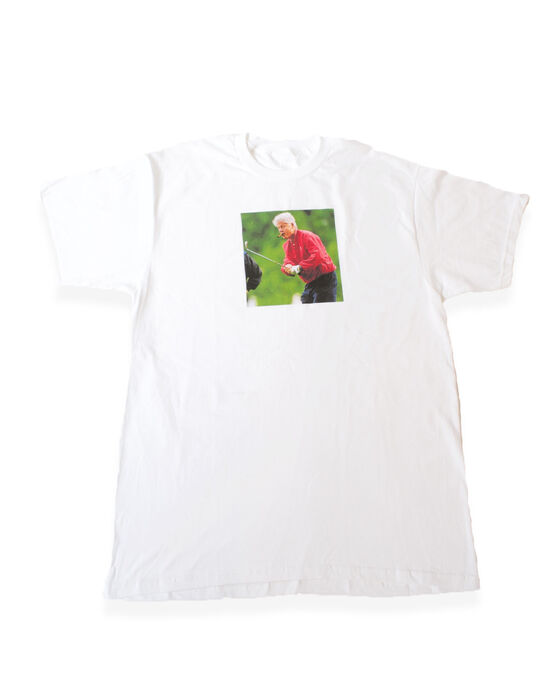 Bill Clinton Golf Tee