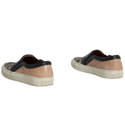 Givenchy Python Slip On Sneakers