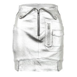 RtA Gisele Skirt in Silver