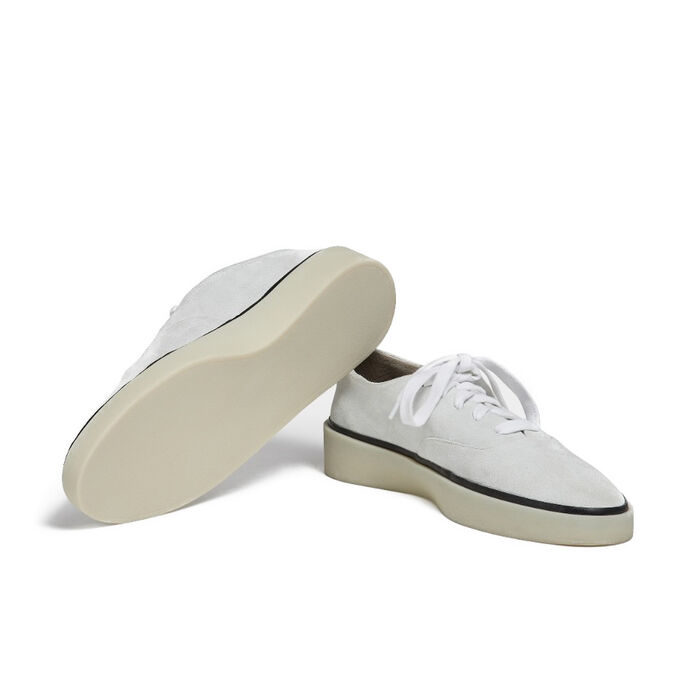 FEAROFGOD x ZEGNA Suede Sneaker in Stone