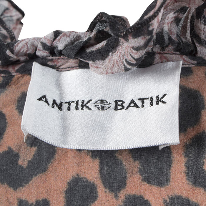 Anik Batik Flowers Blouse